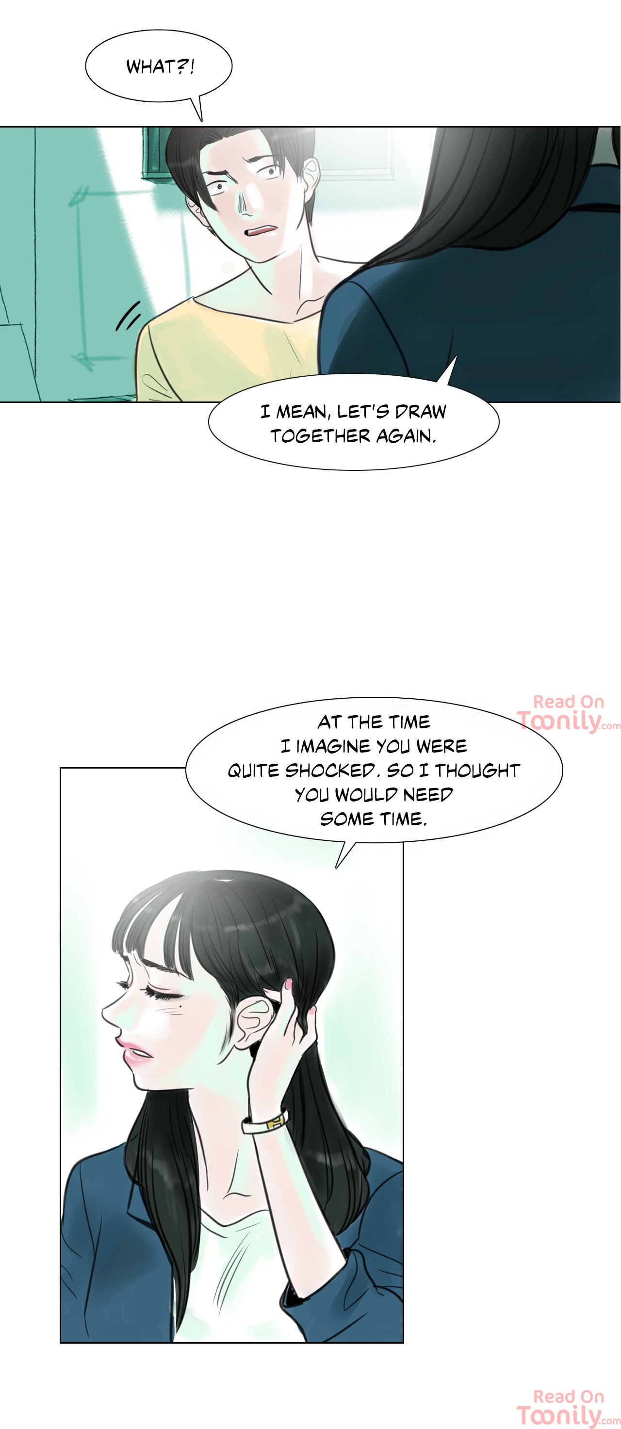 Origin of Sensibility Manhwa - Chapter 4 Page 41