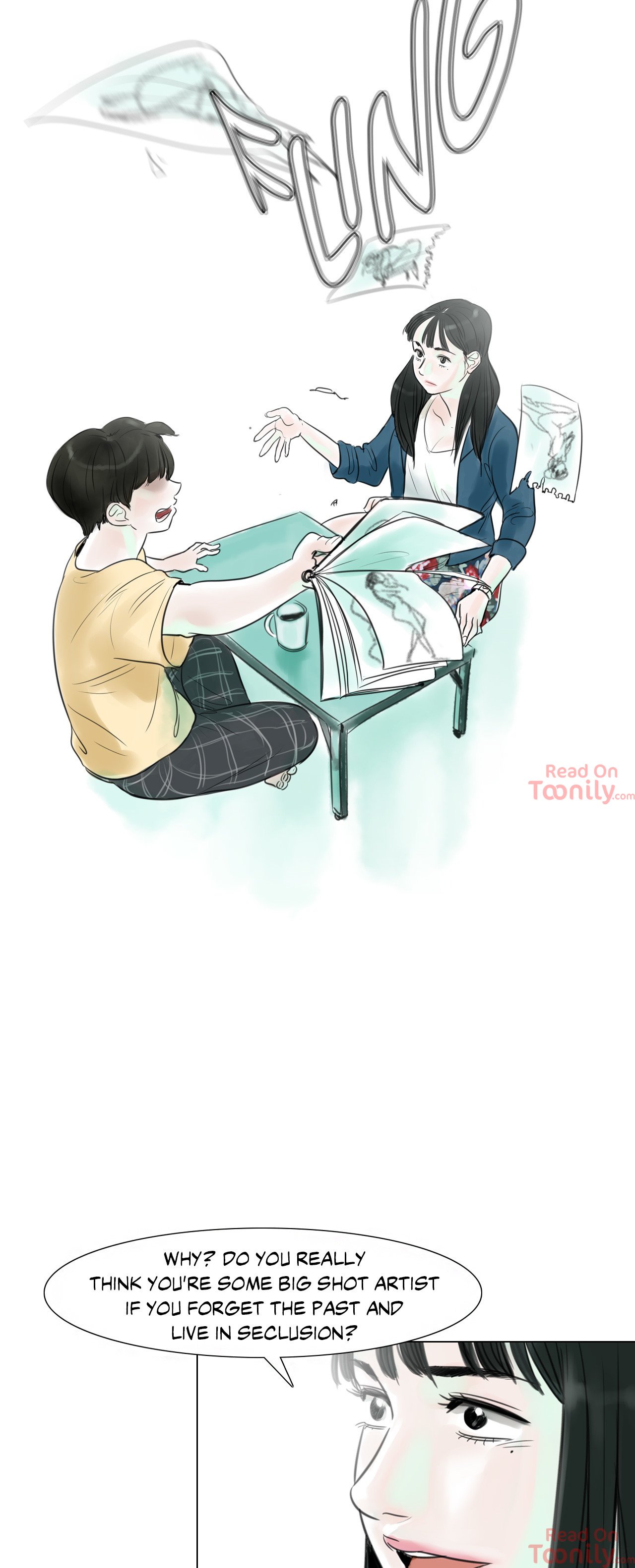 Origin of Sensibility Manhwa - Chapter 4 Page 48