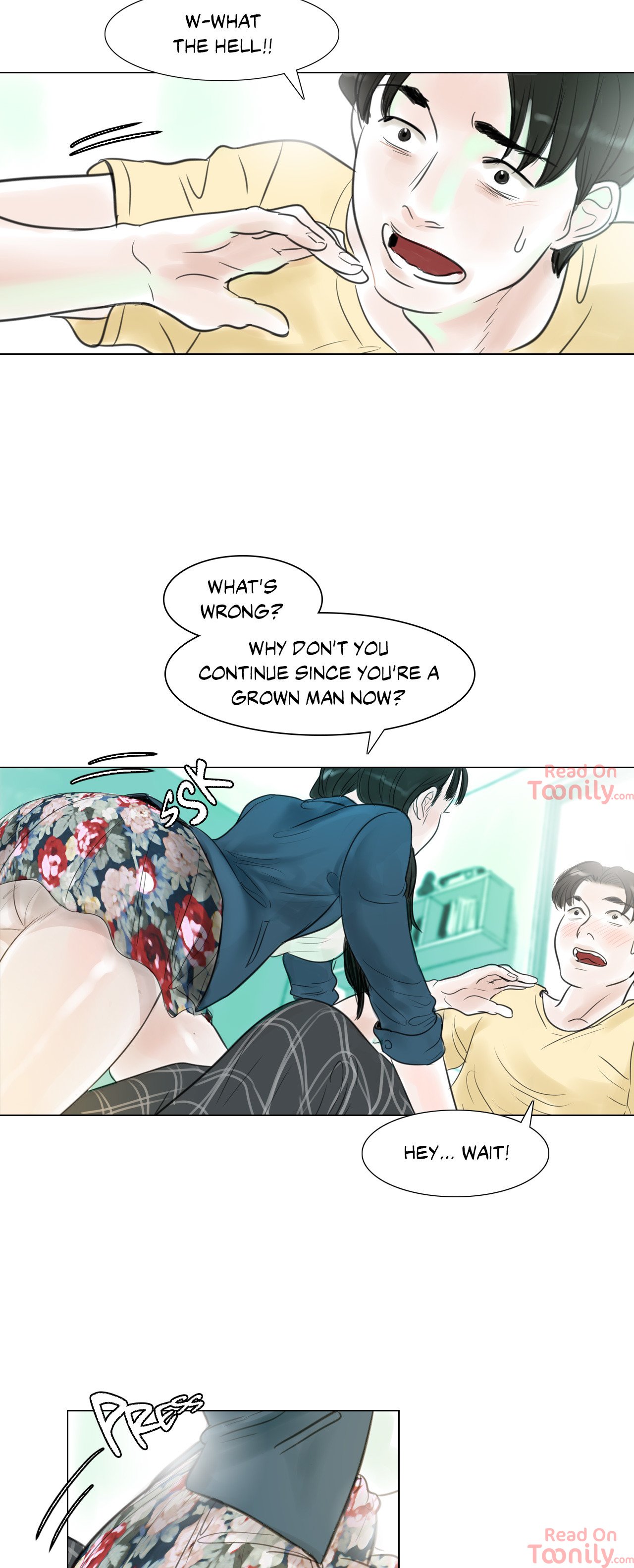 Origin of Sensibility Manhwa - Chapter 4 Page 58