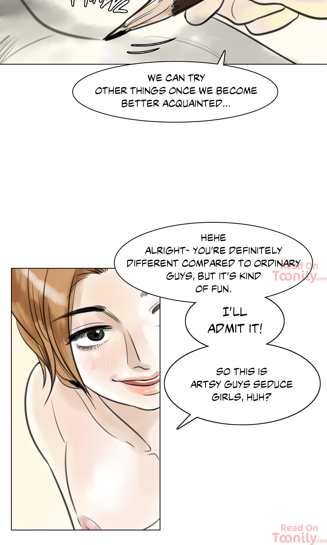 Origin of Sensibility Manhwa - Chapter 4 Page 6