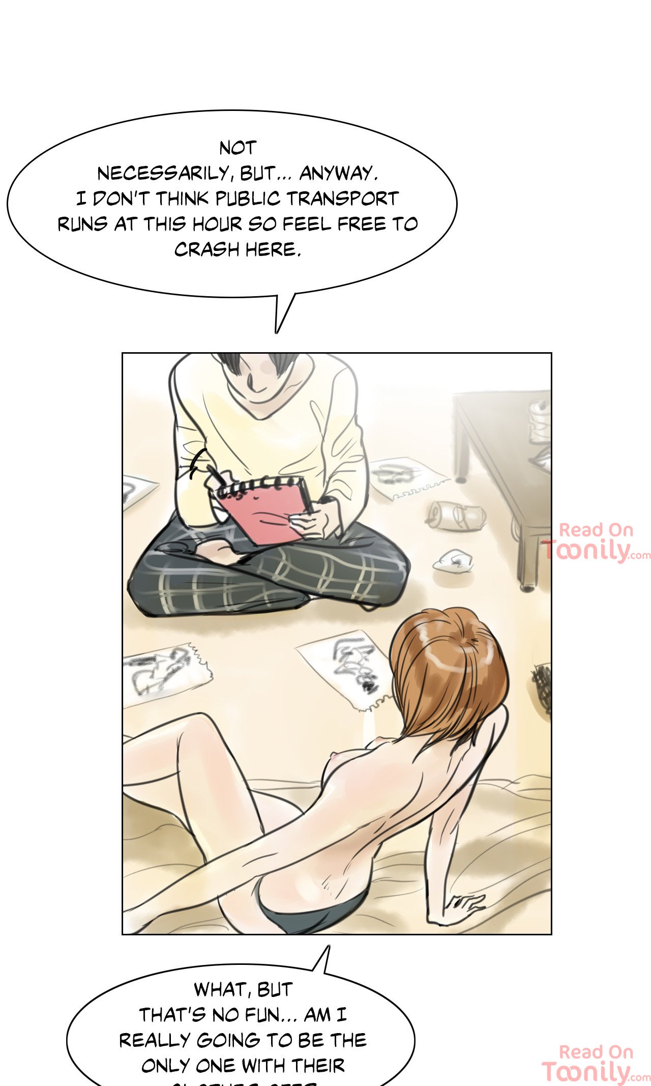 Origin of Sensibility Manhwa - Chapter 4 Page 7