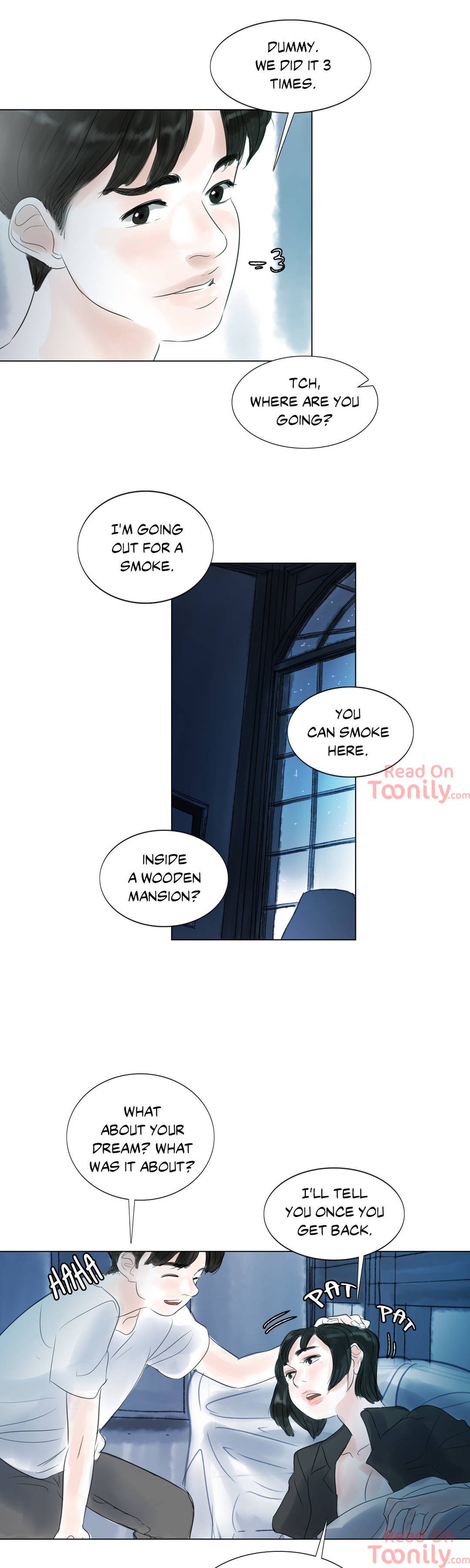 Origin of Sensibility Manhwa - Chapter 45 Page 45