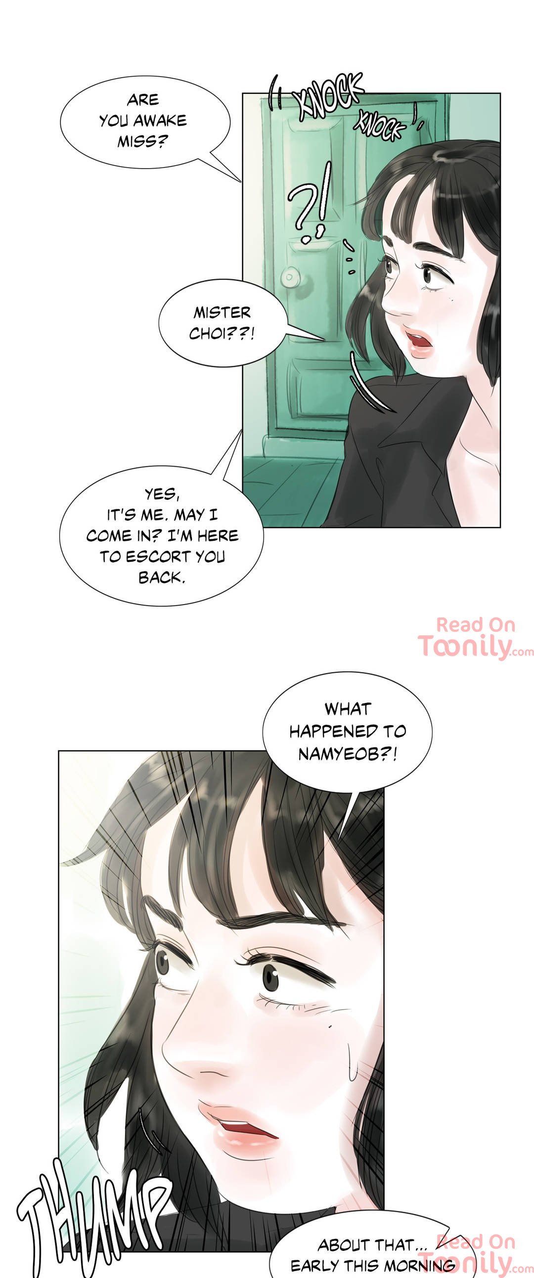 Origin of Sensibility Manhwa - Chapter 45 Page 50