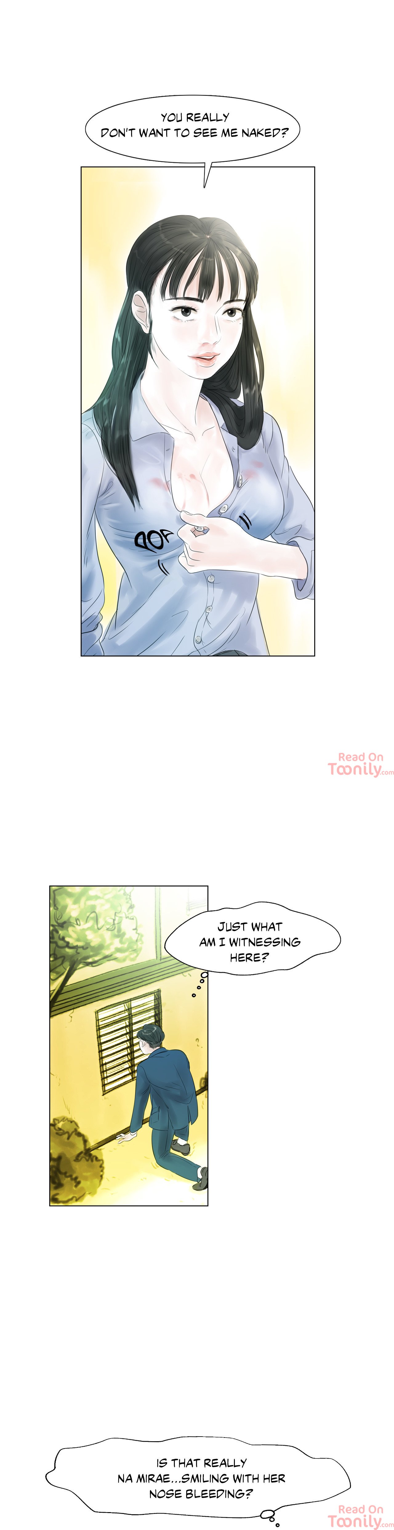 Origin of Sensibility Manhwa - Chapter 14 Page 0
