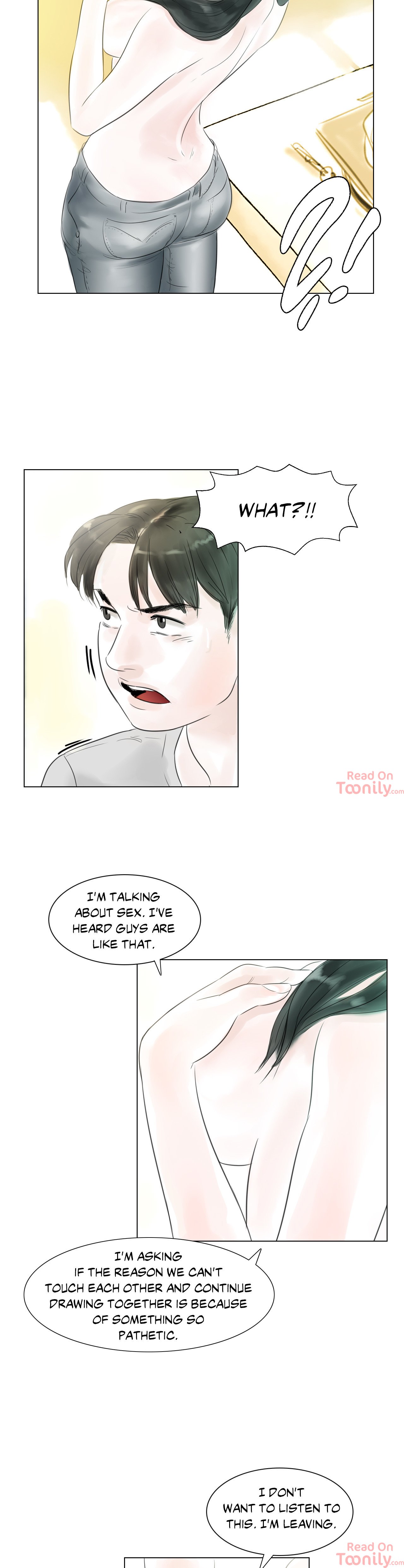 Origin of Sensibility Manhwa - Chapter 14 Page 10