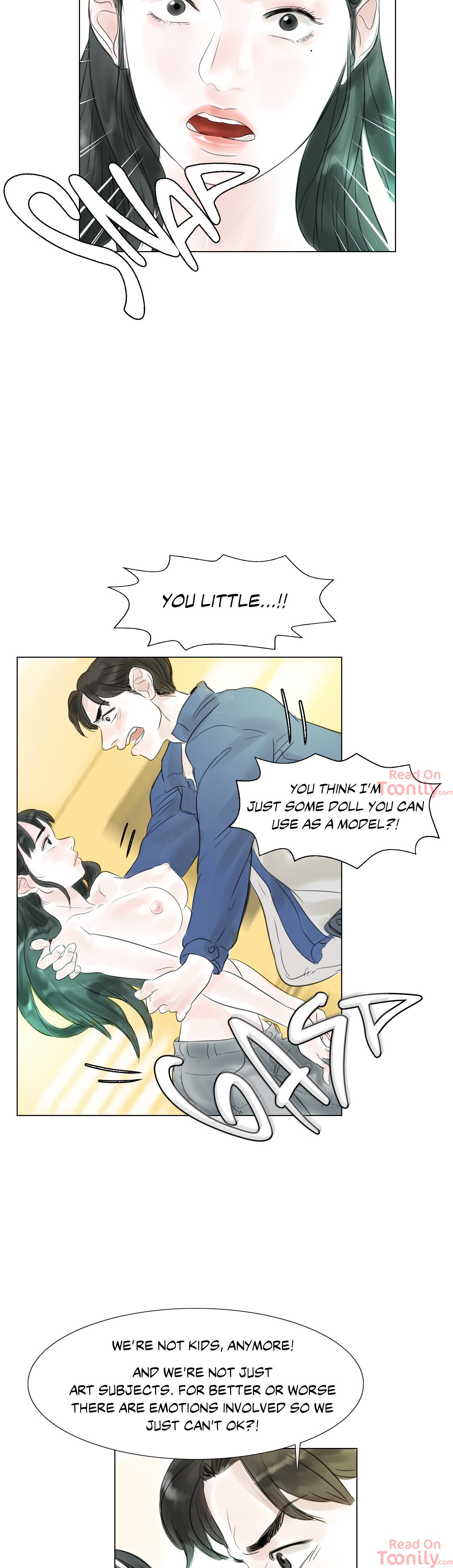 Origin of Sensibility Manhwa - Chapter 14 Page 14