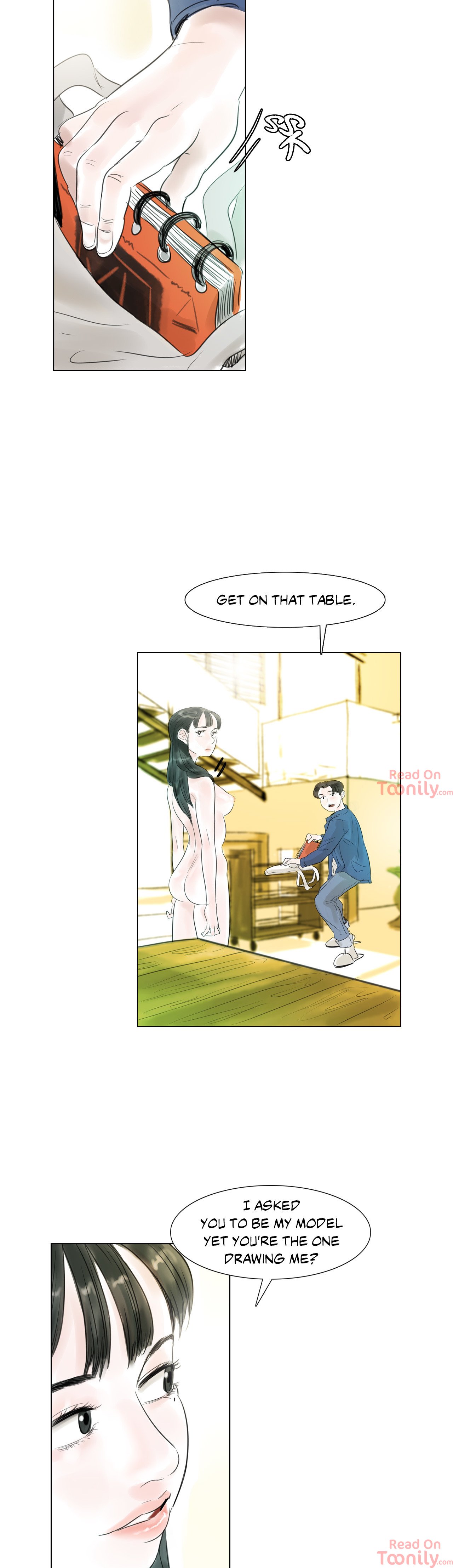 Origin of Sensibility Manhwa - Chapter 14 Page 20