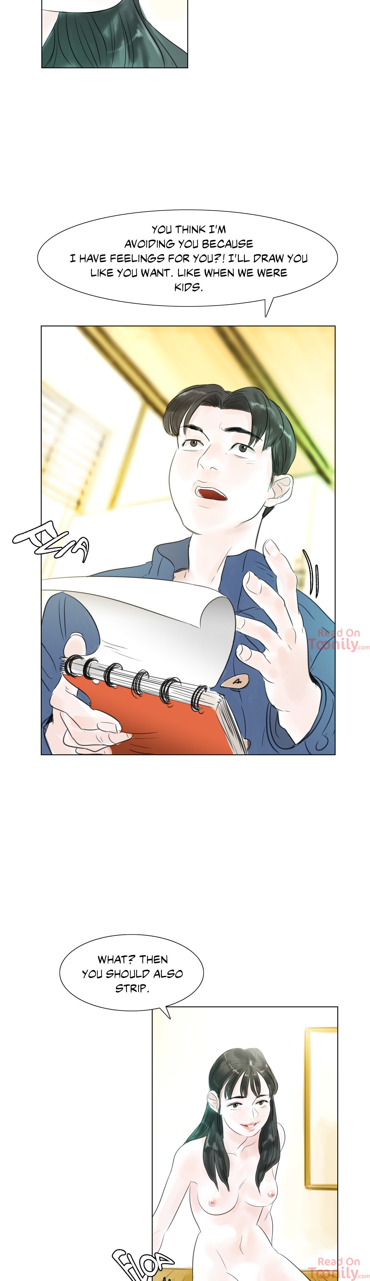 Origin of Sensibility Manhwa - Chapter 14 Page 21