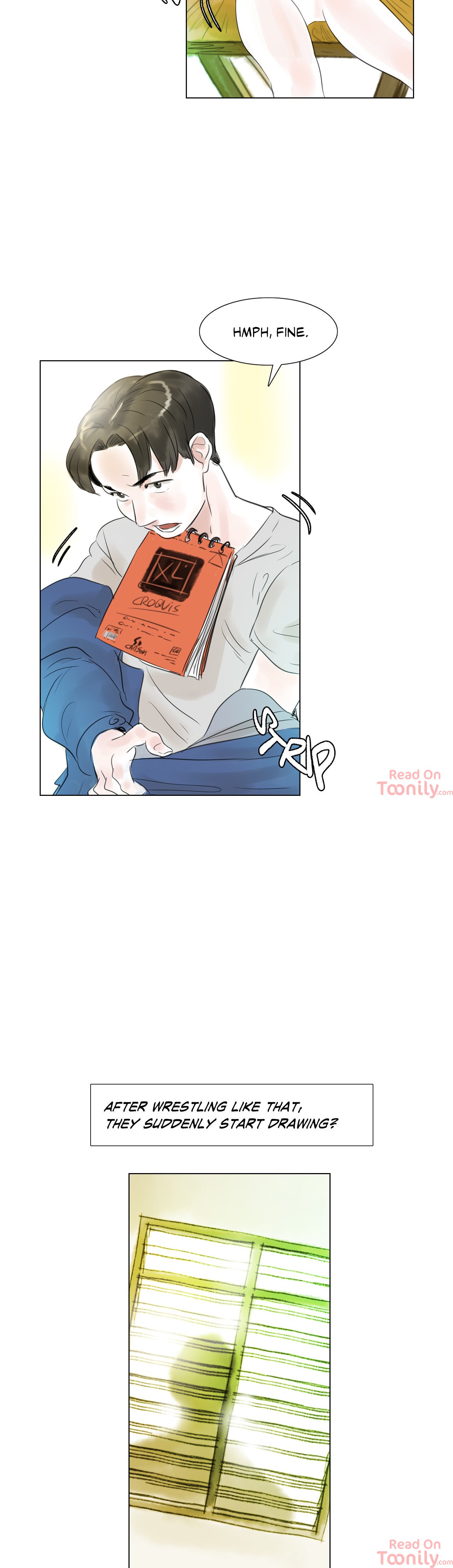 Origin of Sensibility Manhwa - Chapter 14 Page 22