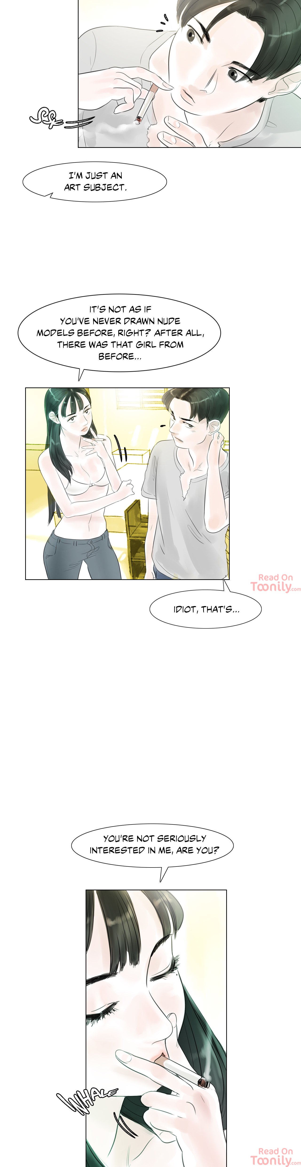 Origin of Sensibility Manhwa - Chapter 14 Page 6