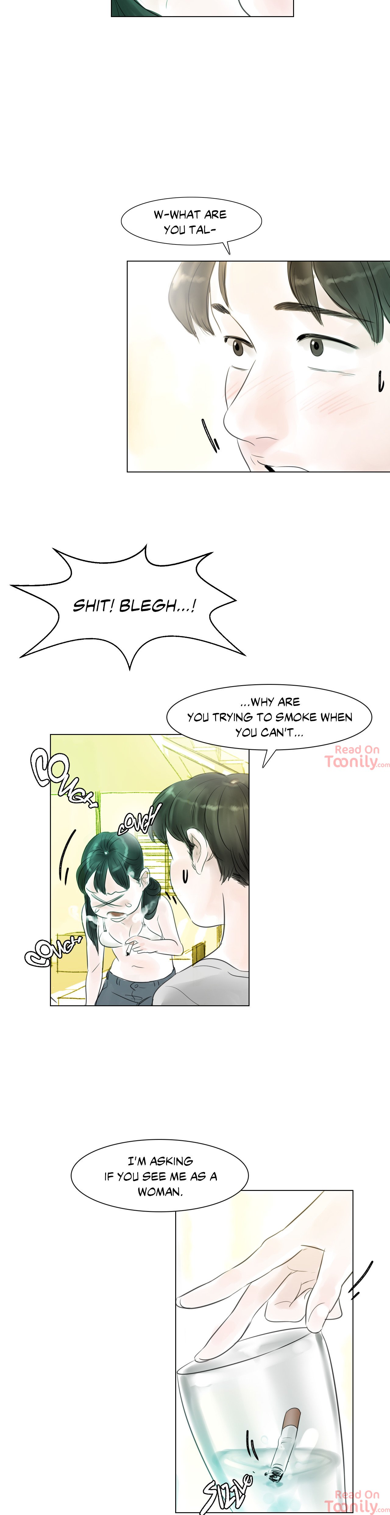 Origin of Sensibility Manhwa - Chapter 14 Page 7