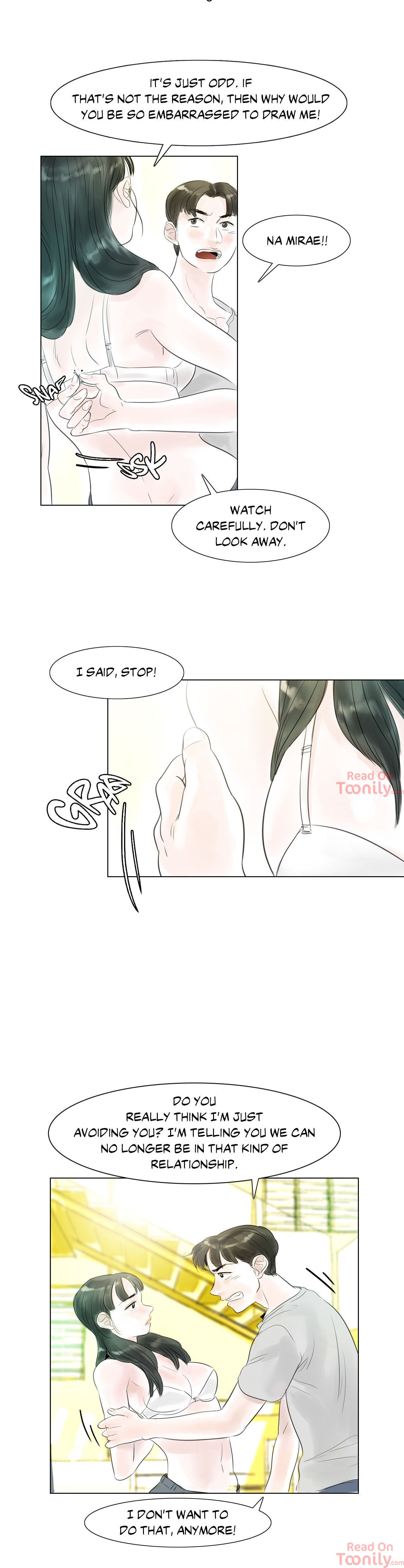 Origin of Sensibility Manhwa - Chapter 14 Page 8