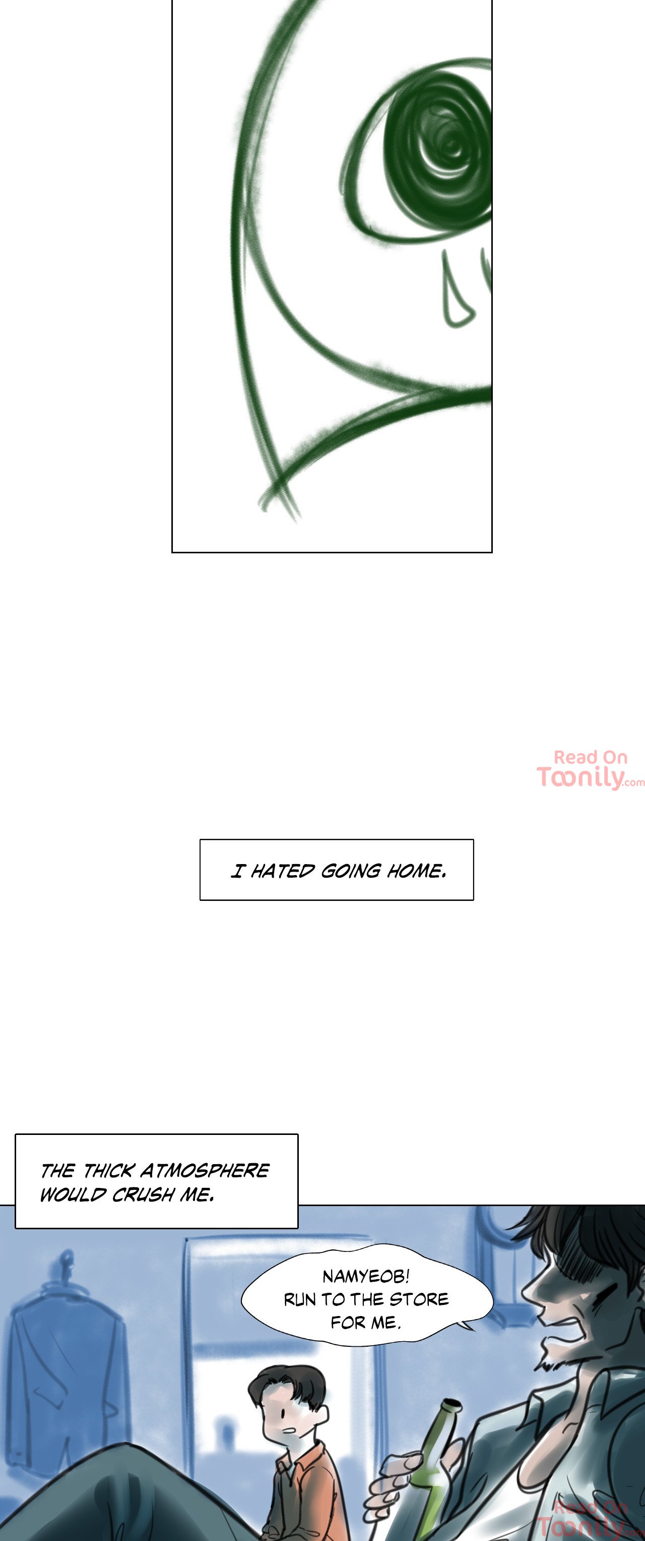 Origin of Sensibility Manhwa - Chapter 5 Page 14