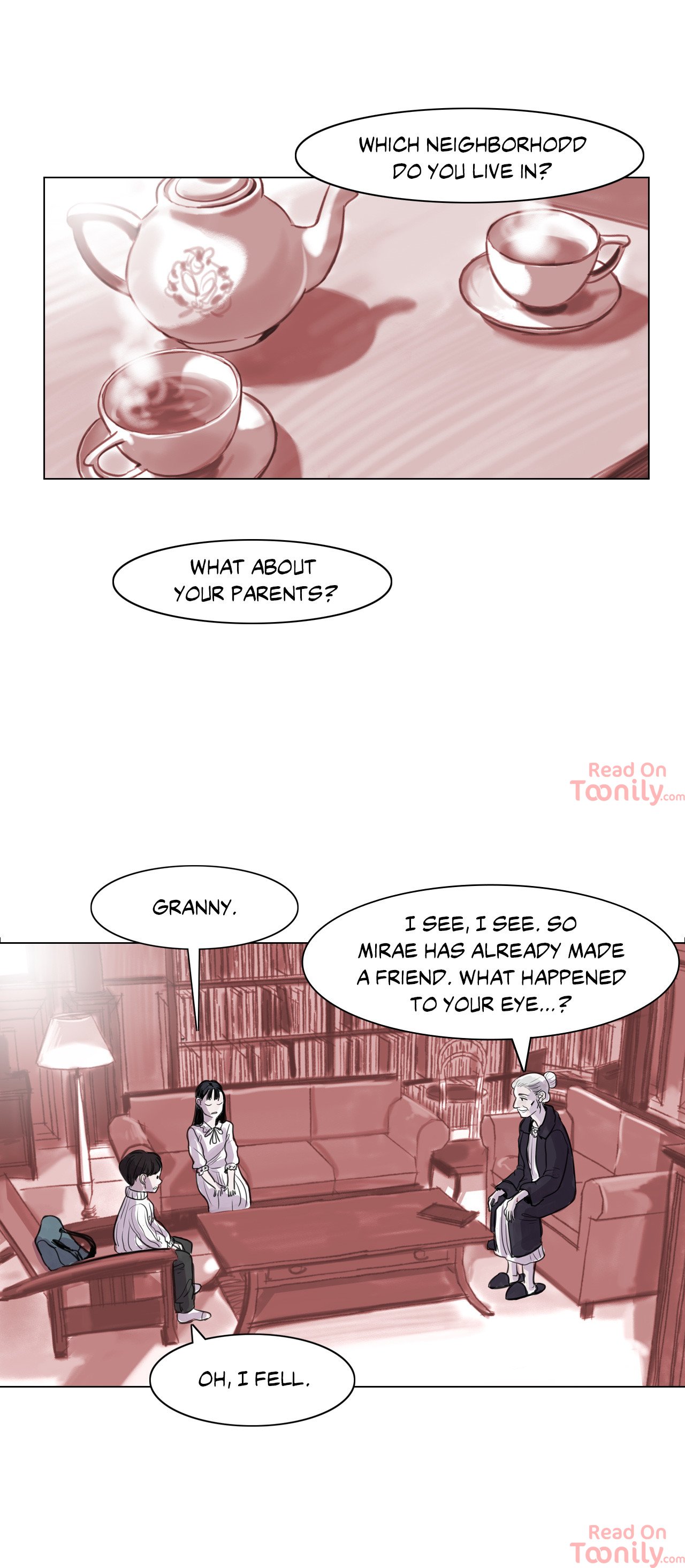 Origin of Sensibility Manhwa - Chapter 5 Page 40