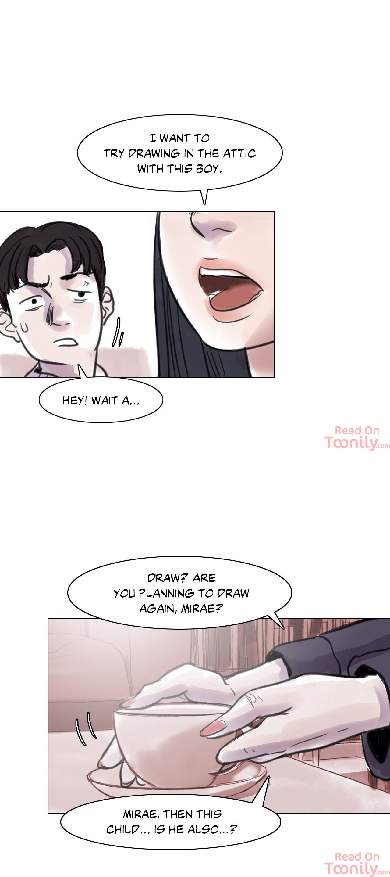 Origin of Sensibility Manhwa - Chapter 5 Page 42