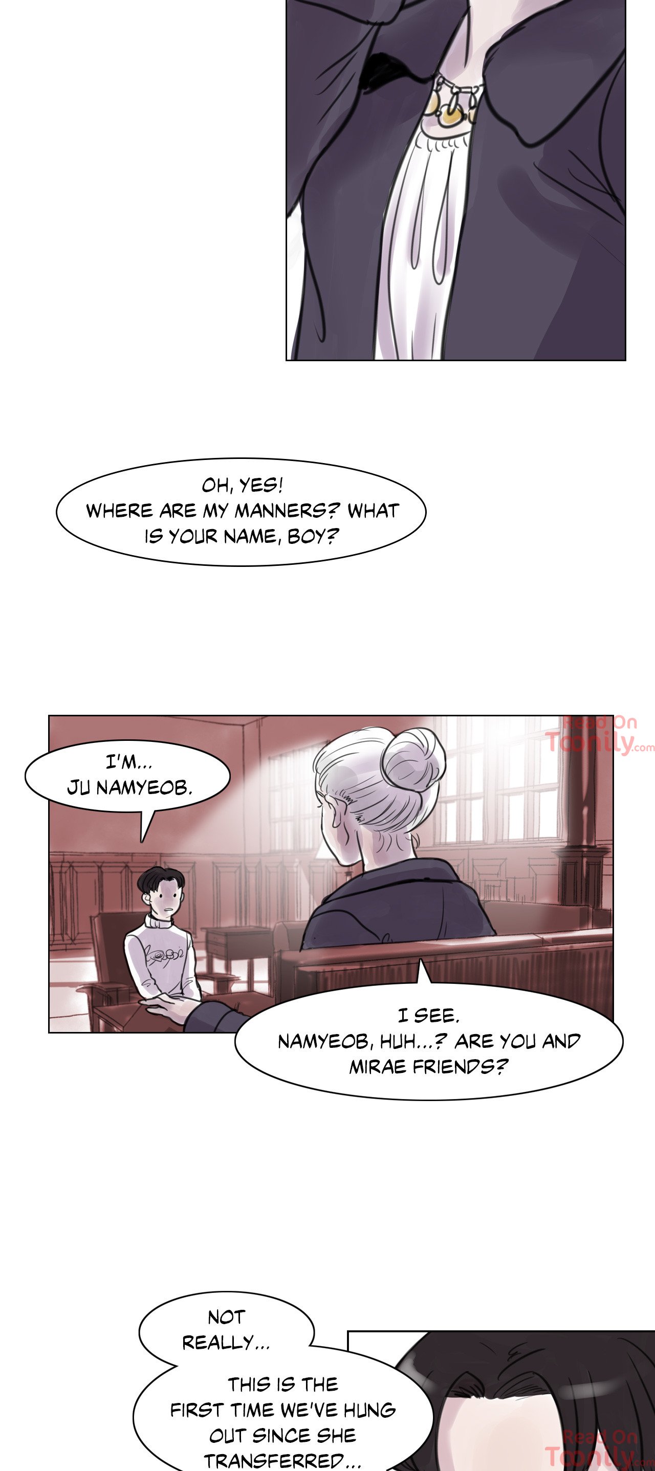 Origin of Sensibility Manhwa - Chapter 5 Page 44