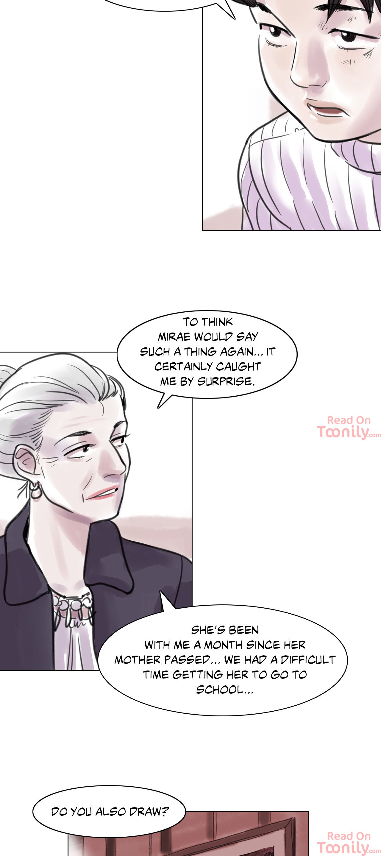 Origin of Sensibility Manhwa - Chapter 5 Page 45