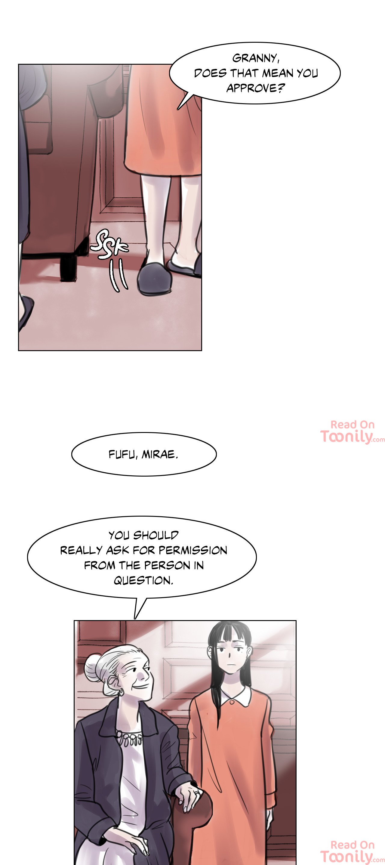 Origin of Sensibility Manhwa - Chapter 5 Page 48
