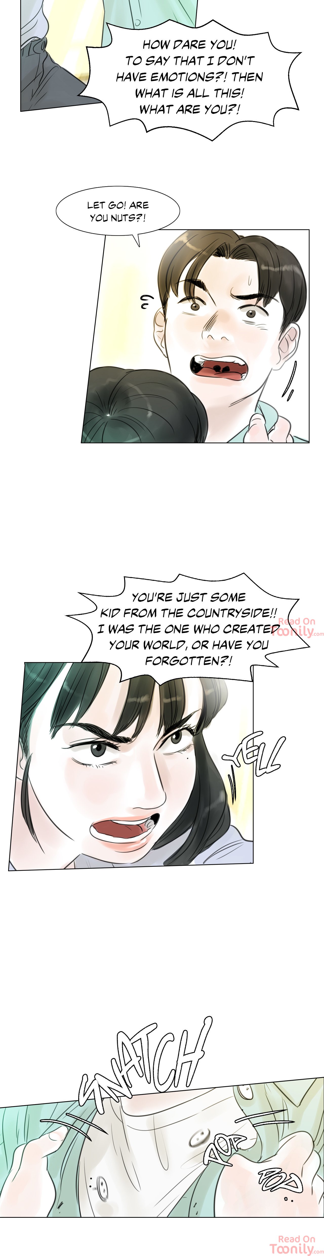 Origin of Sensibility Manhwa - Chapter 13 Page 14