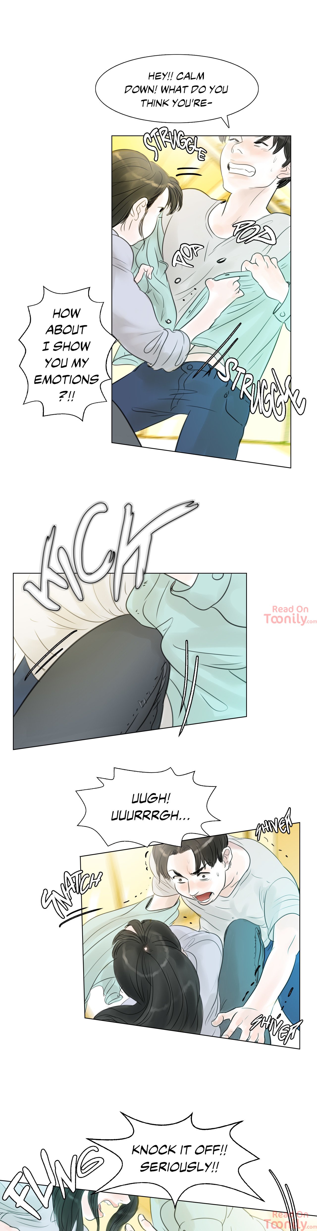 Origin of Sensibility Manhwa - Chapter 13 Page 15