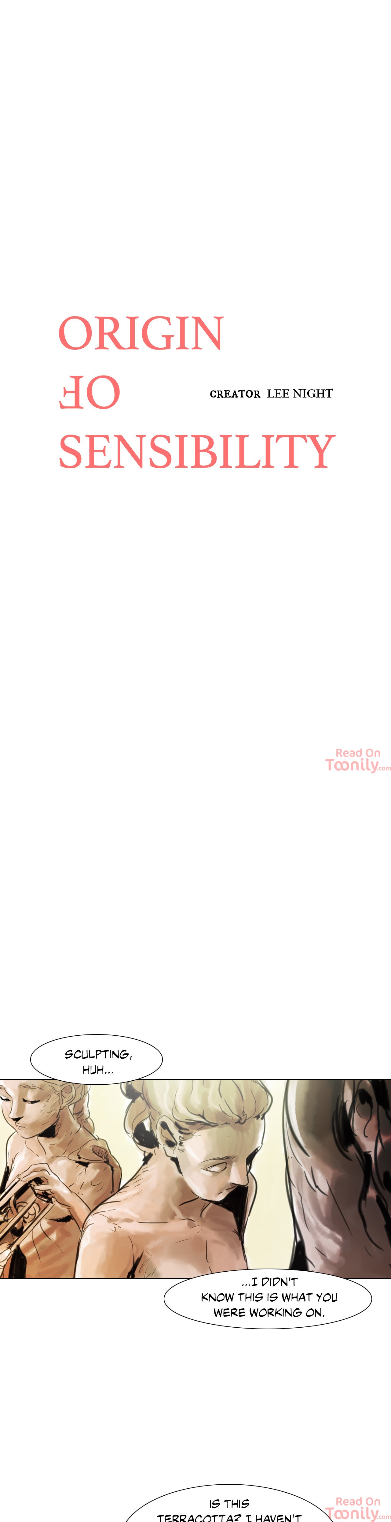 Origin of Sensibility Manhwa - Chapter 13 Page 2