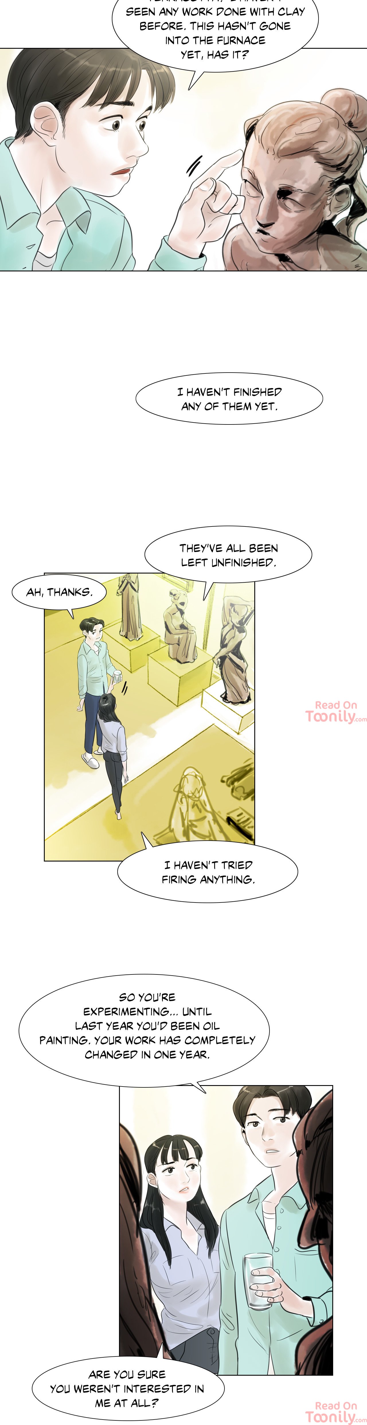Origin of Sensibility Manhwa - Chapter 13 Page 3