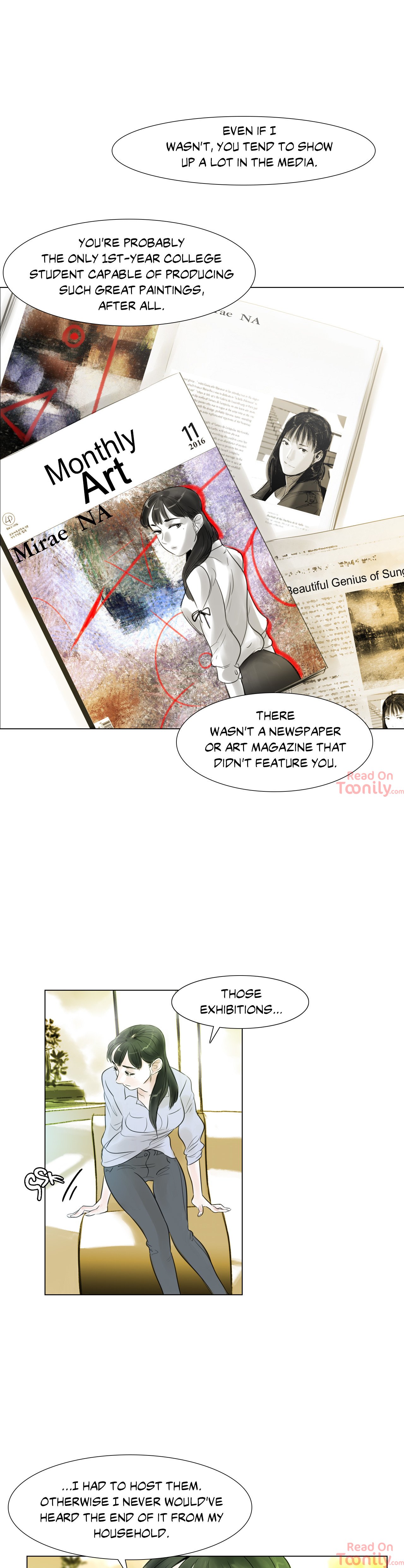 Origin of Sensibility Manhwa - Chapter 13 Page 4