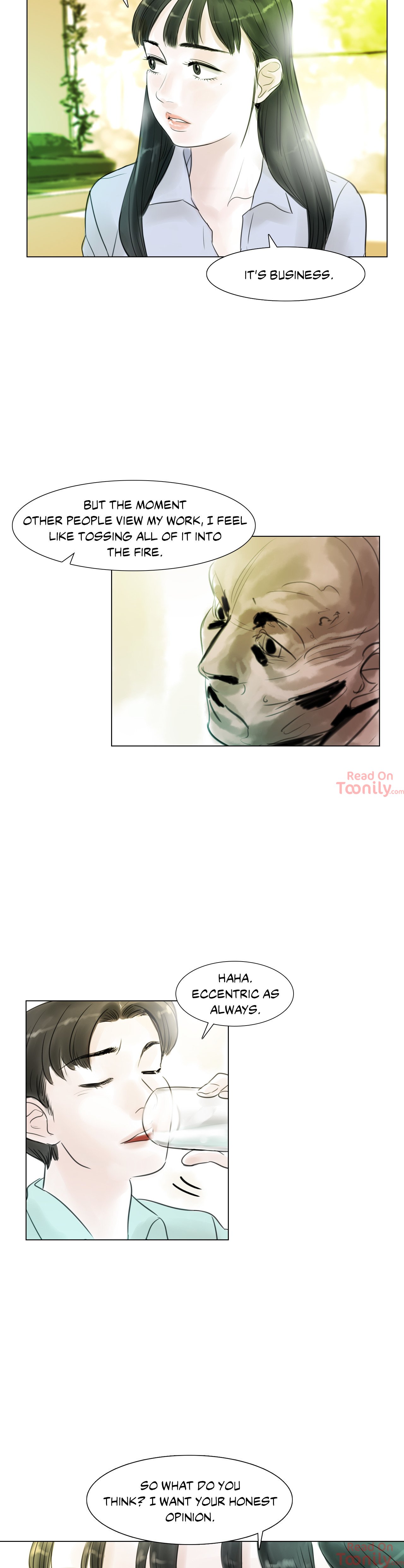 Origin of Sensibility Manhwa - Chapter 13 Page 5