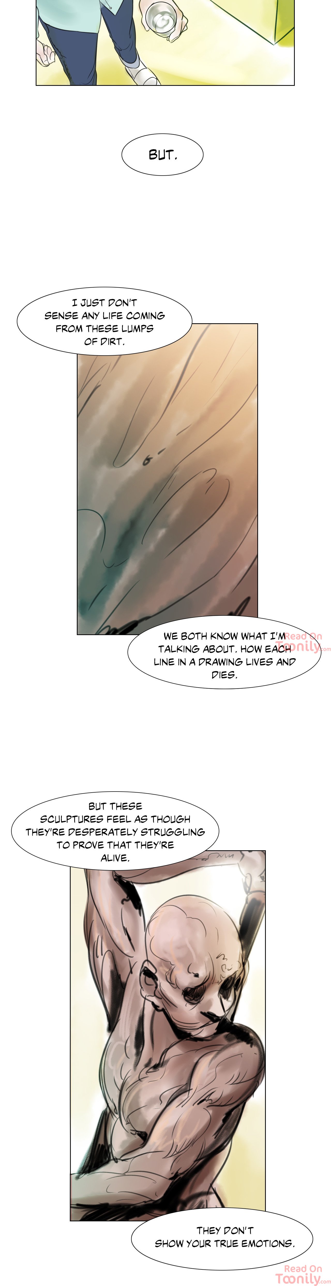 Origin of Sensibility Manhwa - Chapter 13 Page 8
