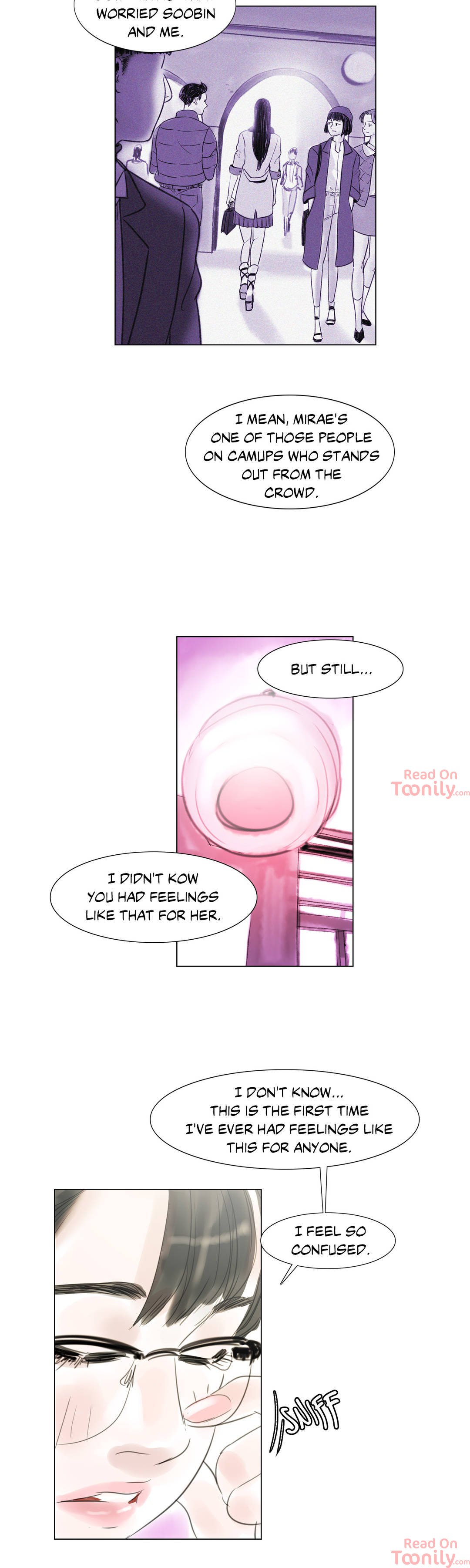 Origin of Sensibility Manhwa - Chapter 35 Page 1