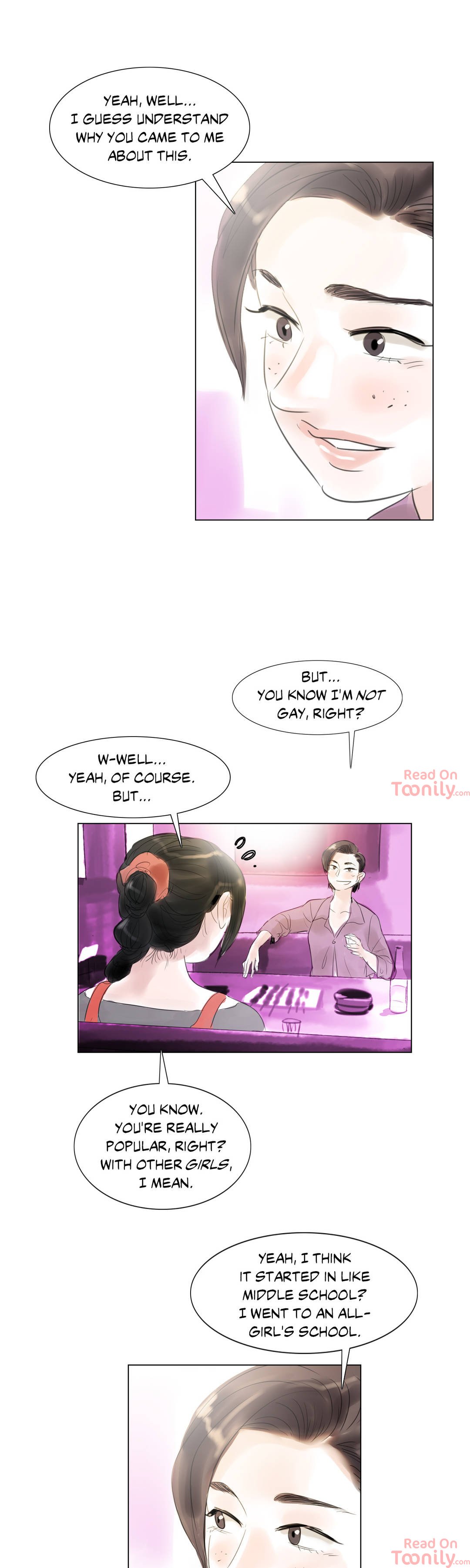 Origin of Sensibility Manhwa - Chapter 35 Page 2