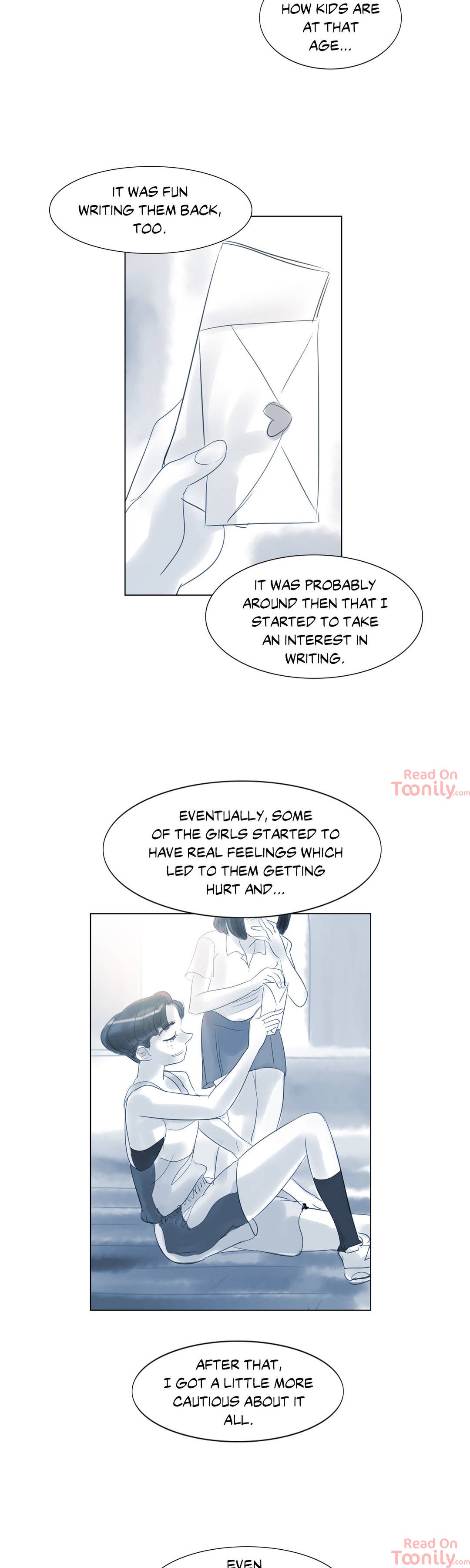 Origin of Sensibility Manhwa - Chapter 35 Page 4