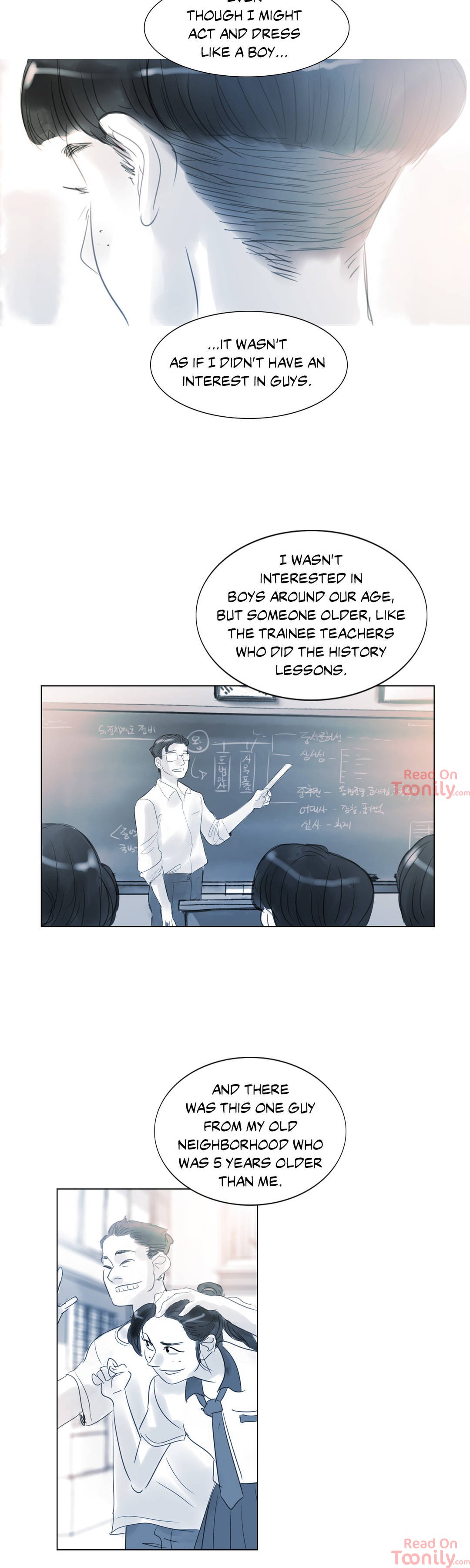 Origin of Sensibility Manhwa - Chapter 35 Page 5