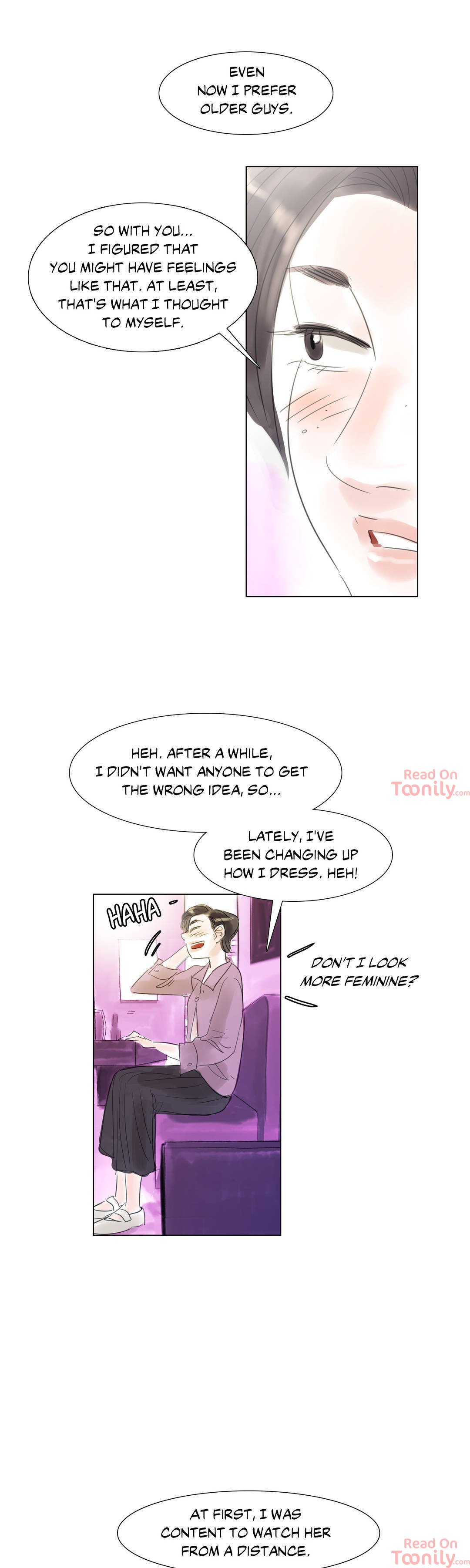 Origin of Sensibility Manhwa - Chapter 35 Page 6