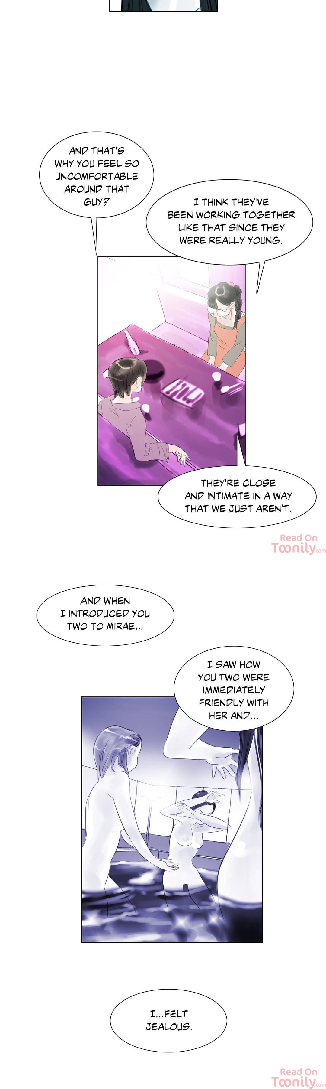 Origin of Sensibility Manhwa - Chapter 35 Page 9