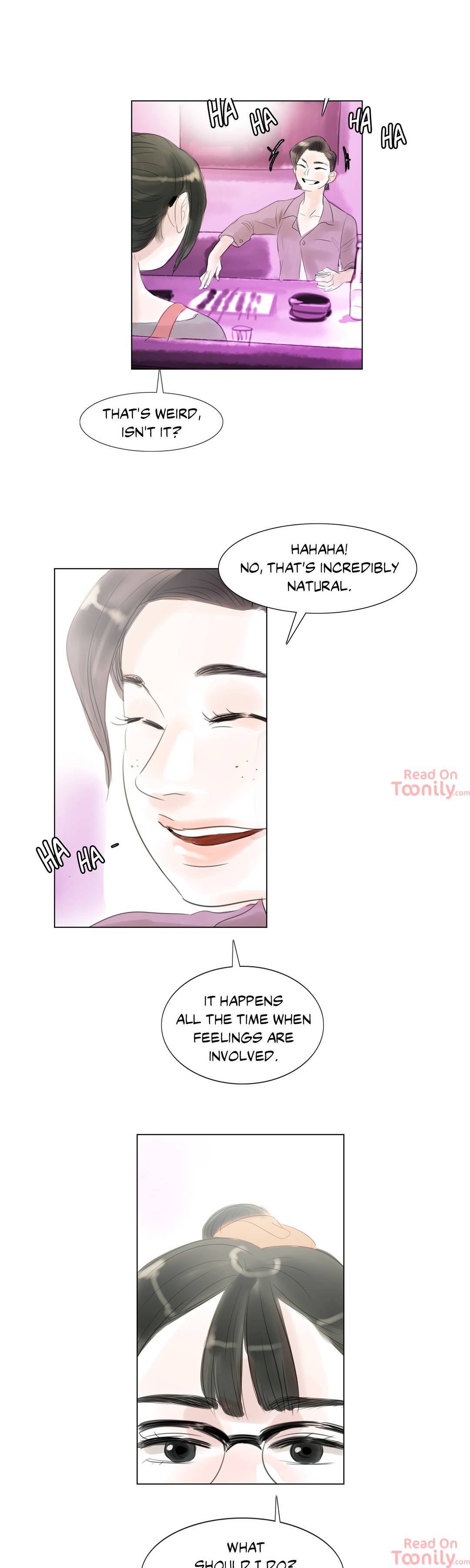 Origin of Sensibility Manhwa - Chapter 35 Page 10