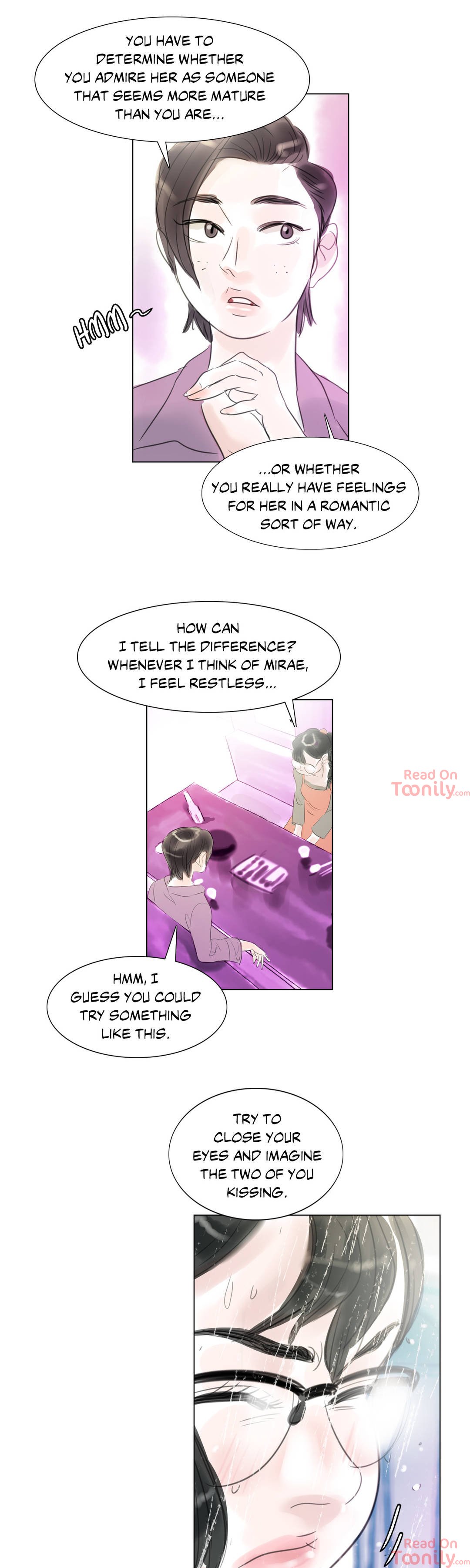 Origin of Sensibility Manhwa - Chapter 35 Page 17