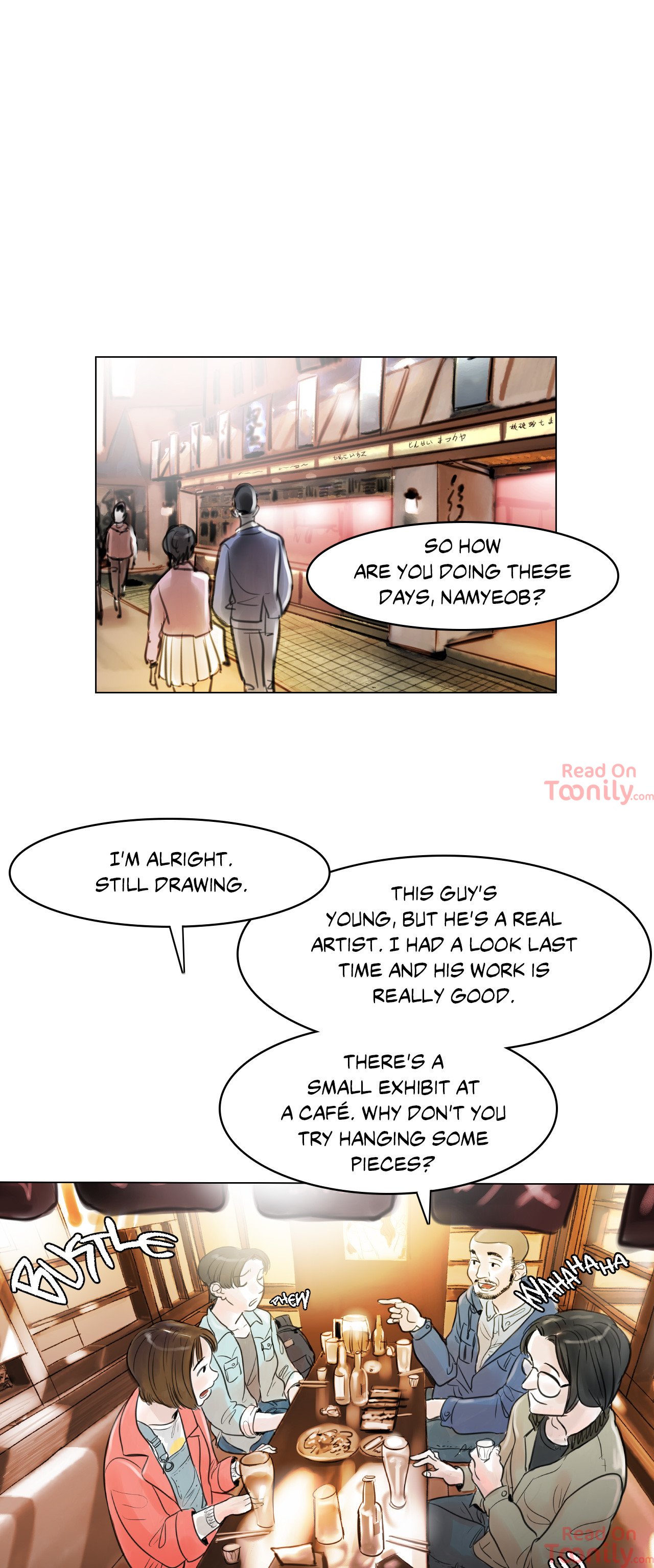 Origin of Sensibility Manhwa - Chapter 9 Page 0