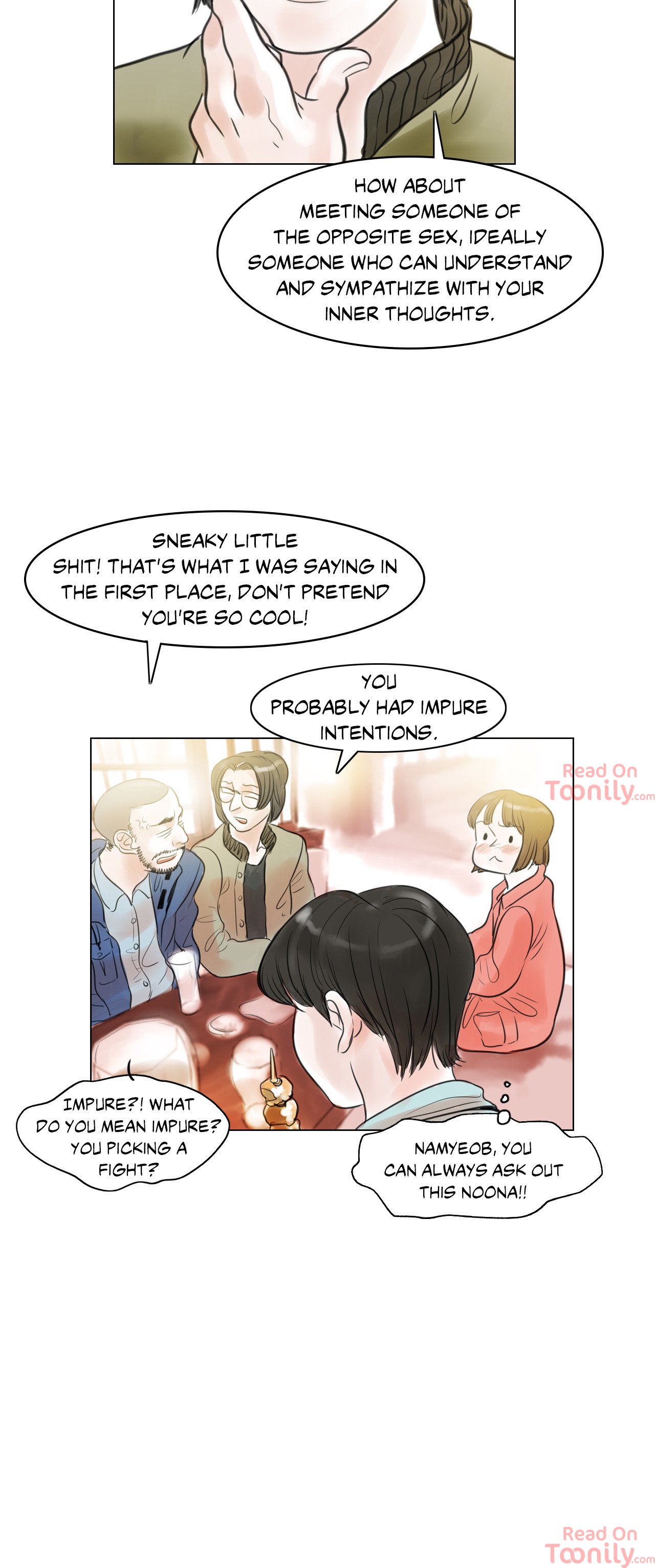 Origin of Sensibility Manhwa - Chapter 9 Page 11