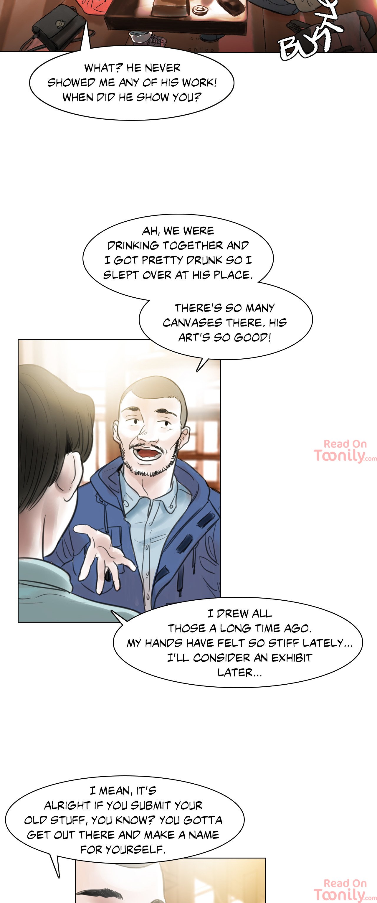 Origin of Sensibility Manhwa - Chapter 9 Page 1