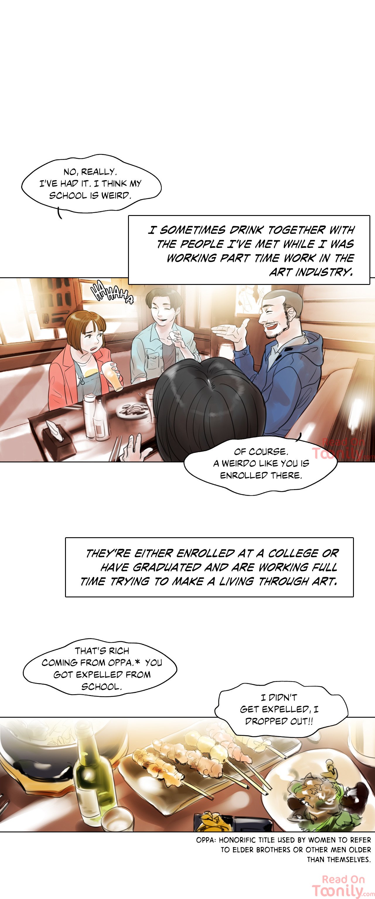 Origin of Sensibility Manhwa - Chapter 9 Page 4