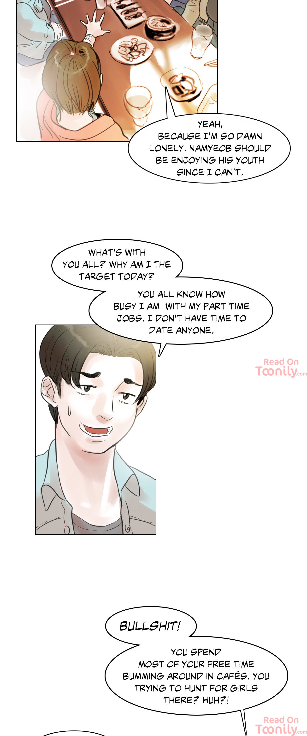 Origin of Sensibility Manhwa - Chapter 9 Page 6