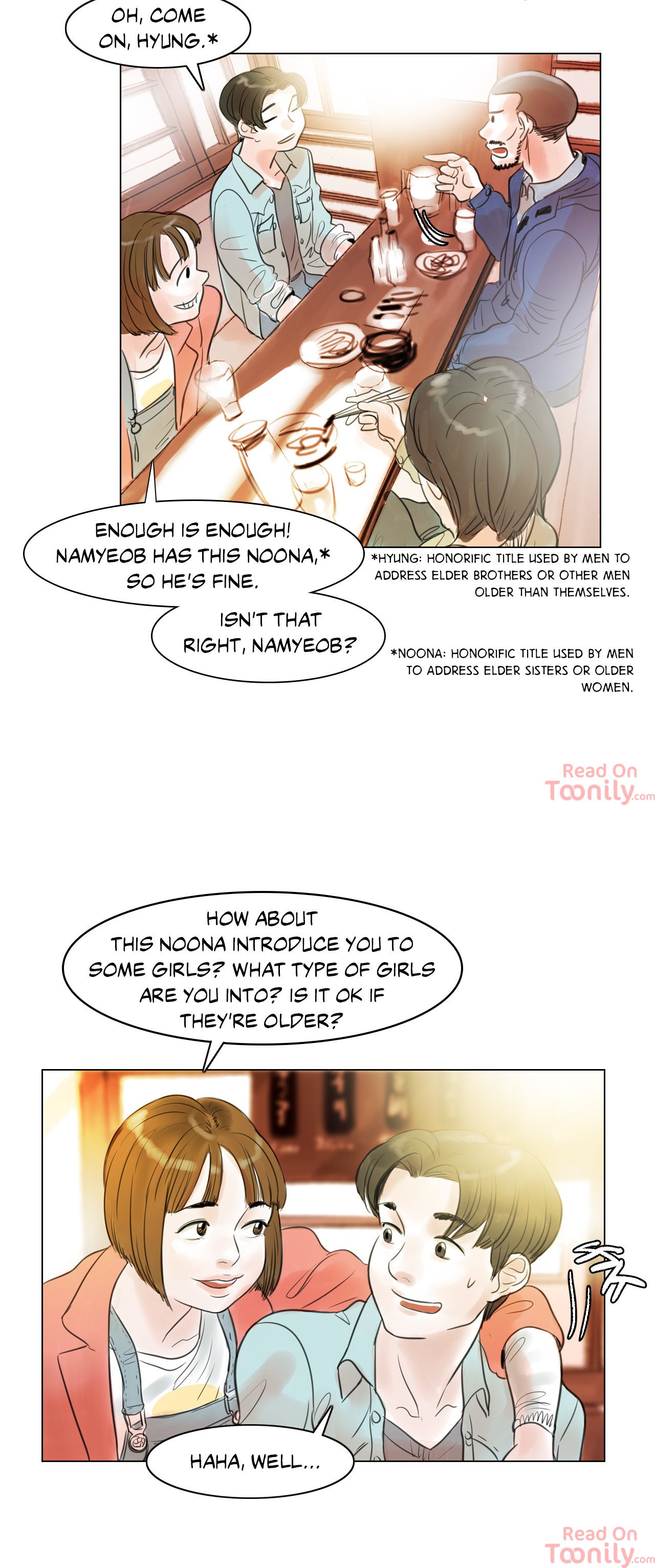Origin of Sensibility Manhwa - Chapter 9 Page 7