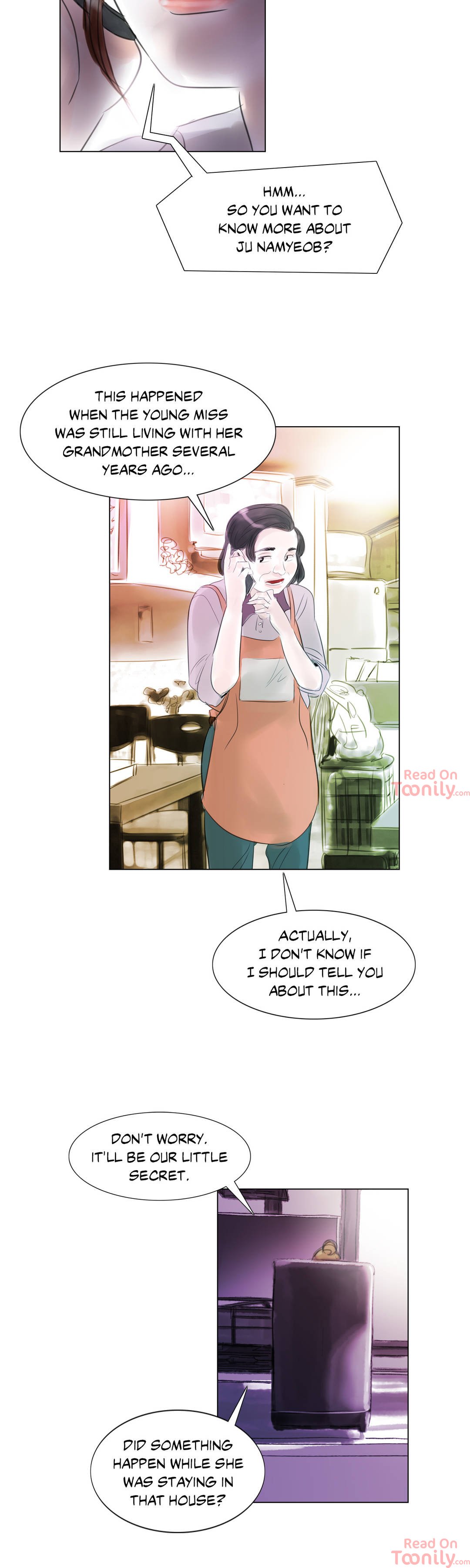 Origin of Sensibility Manhwa - Chapter 36 Page 12