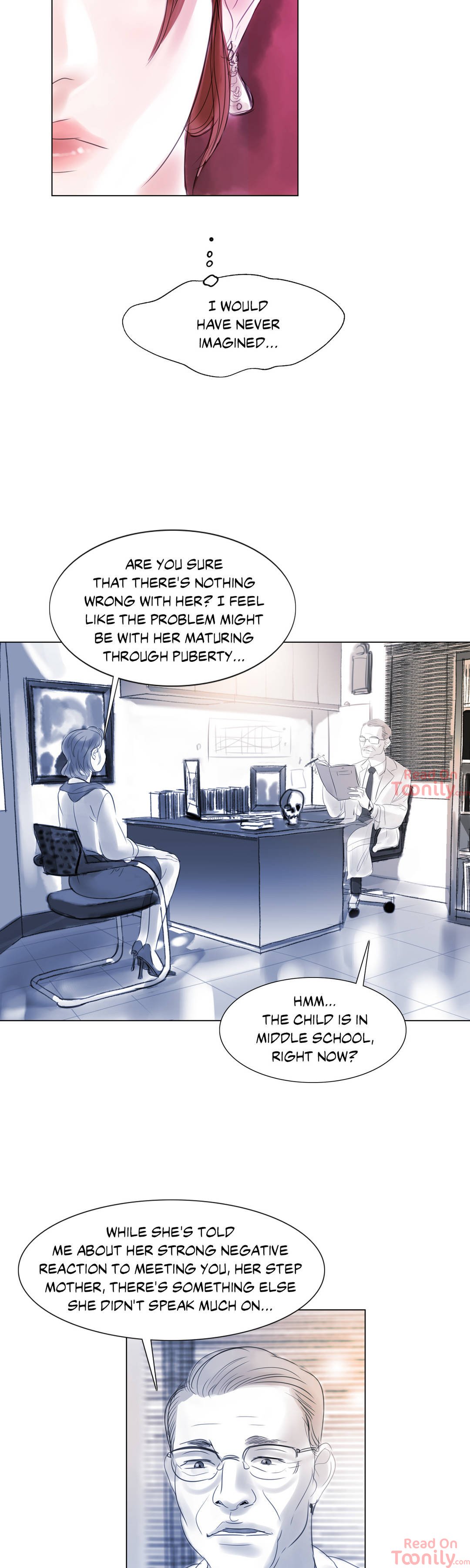 Origin of Sensibility Manhwa - Chapter 36 Page 14