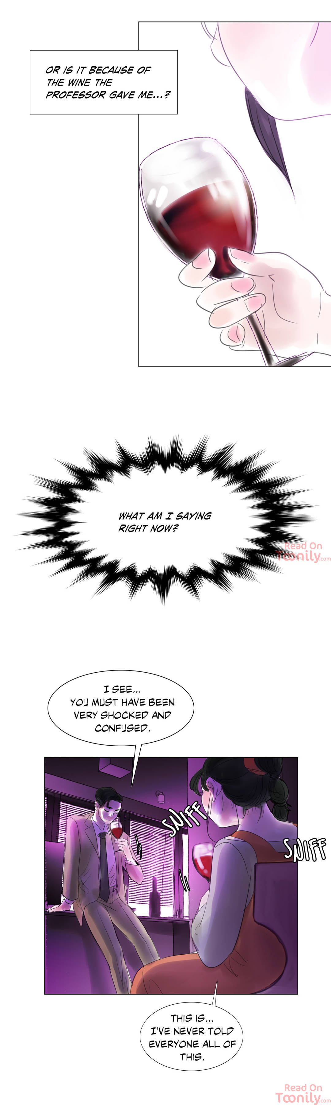 Origin of Sensibility Manhwa - Chapter 36 Page 19