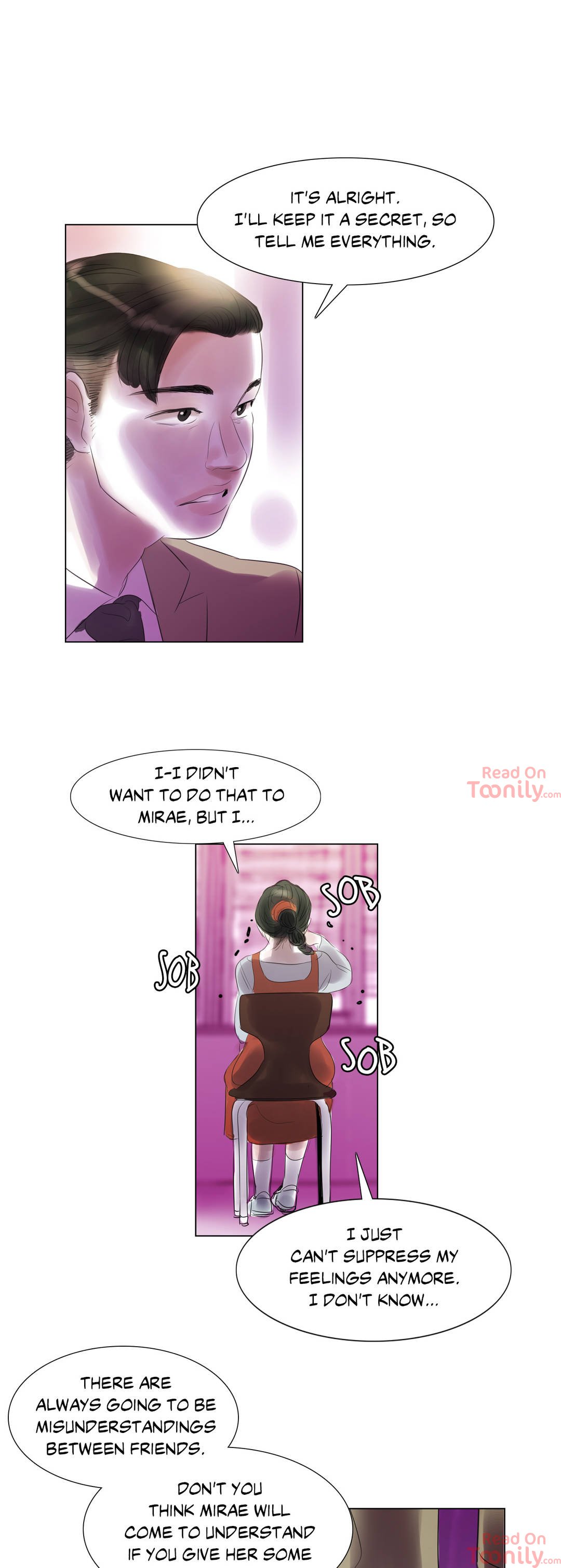 Origin of Sensibility Manhwa - Chapter 36 Page 20