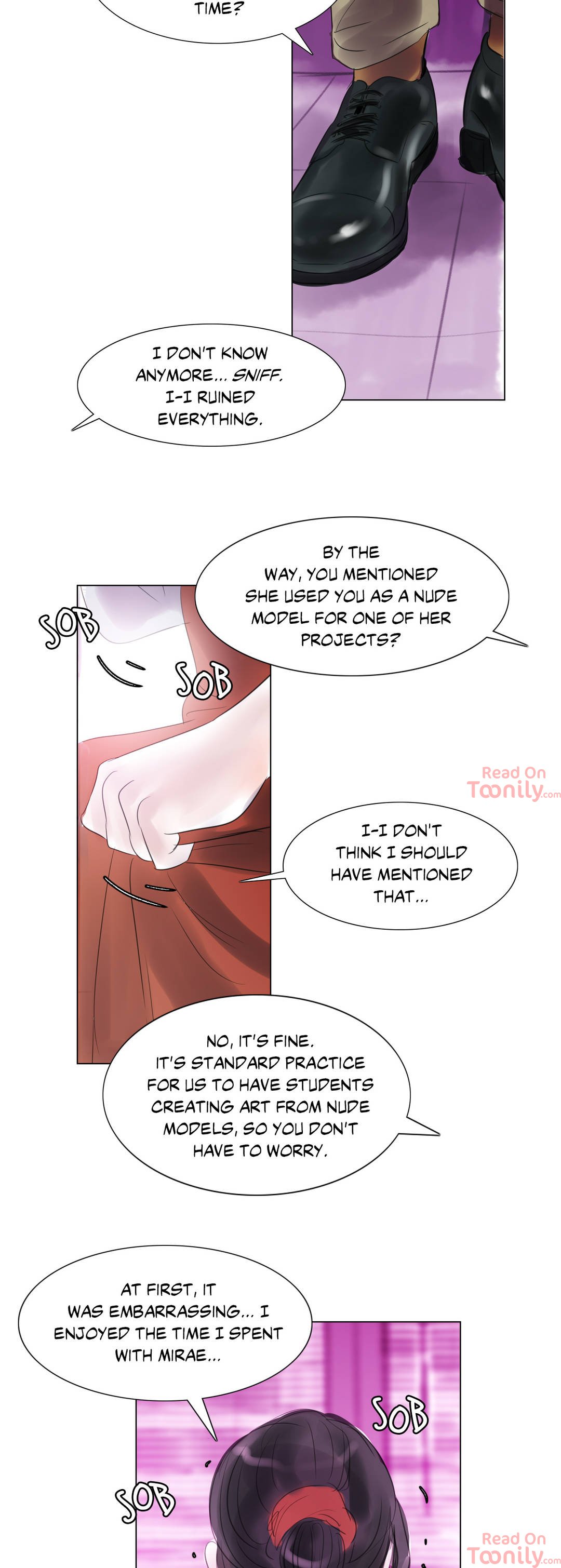 Origin of Sensibility Manhwa - Chapter 36 Page 21