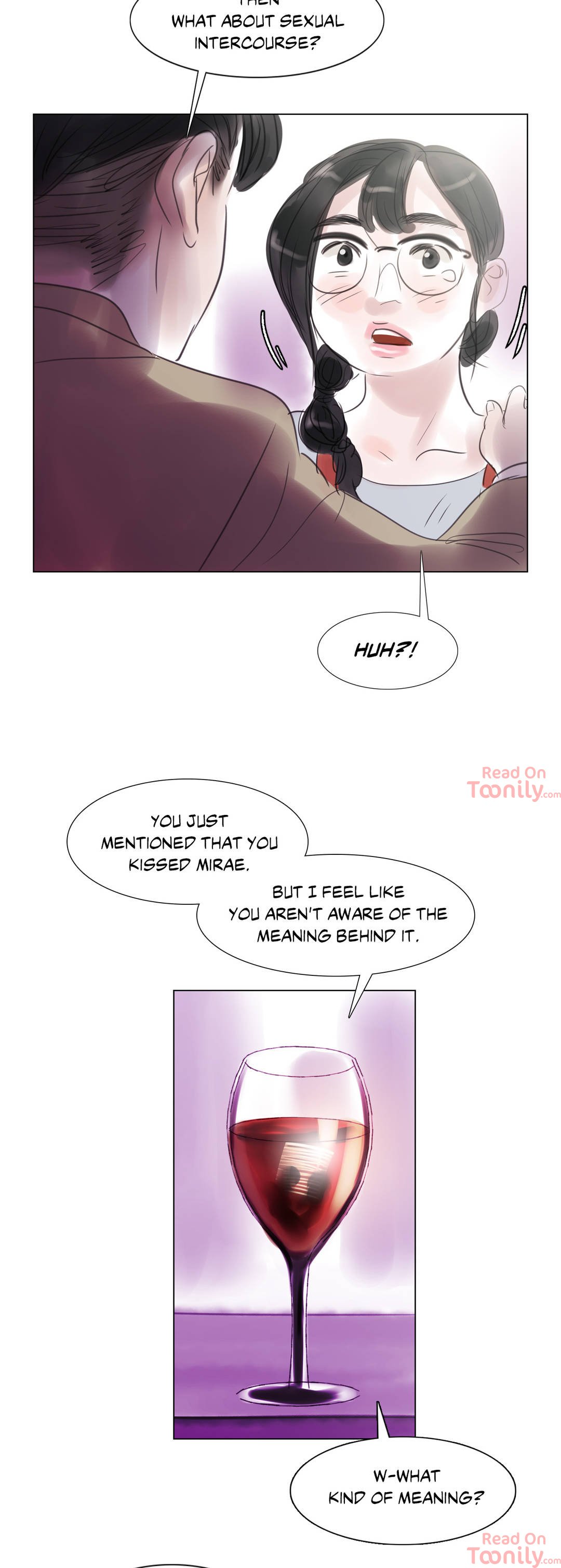 Origin of Sensibility Manhwa - Chapter 36 Page 25