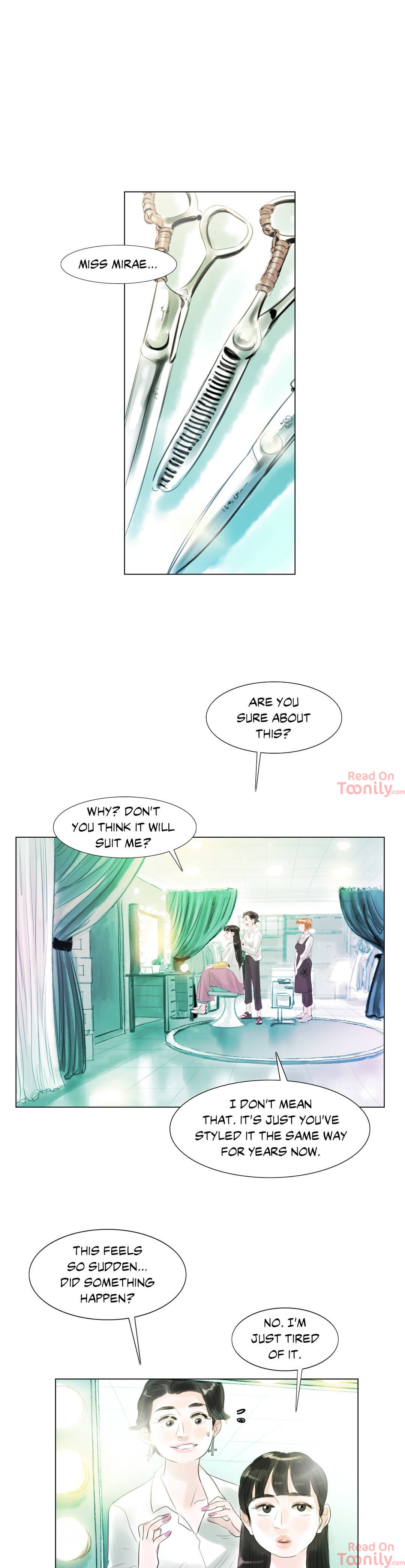 Origin of Sensibility Manhwa - Chapter 34 Page 0